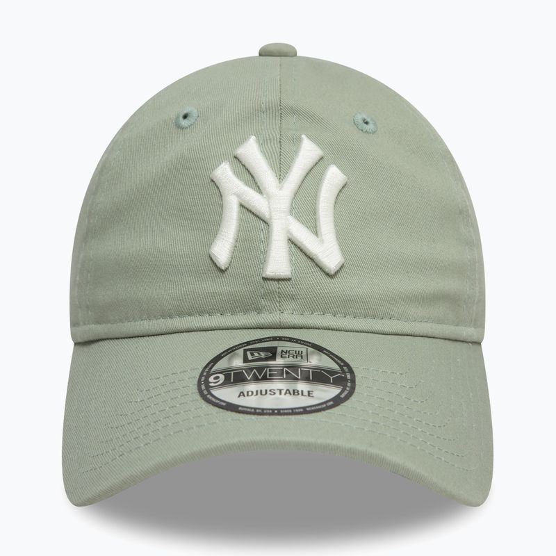Neue Era Liga wesentliche 920 New York Yankees grün pstl Baseballmütze 3