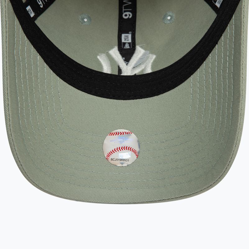 Neue Era Liga wesentliche 920 New York Yankees grün pstl Baseballmütze 5