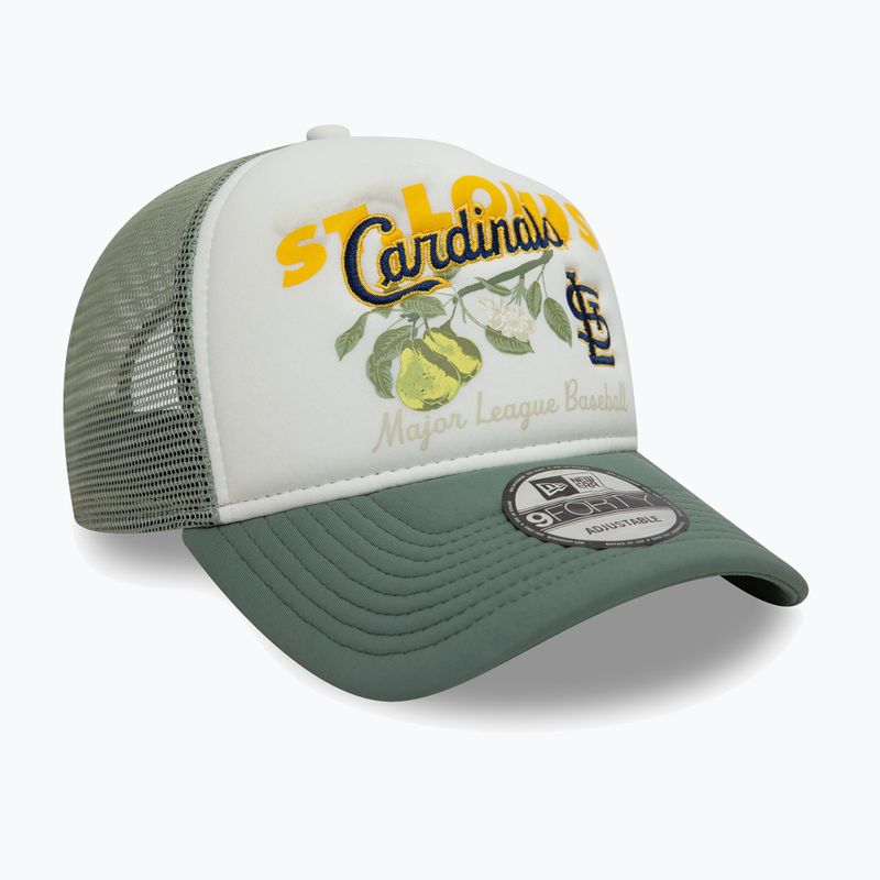 New Era Fruit Graphics Trucker Baseballmütze ST. St. Louis Cardinals grün pastellfarben