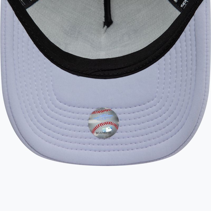 Neue Ära Obst Grafiken Trucker Los Angeles Dodgers Pastell blau Baseballmütze 5