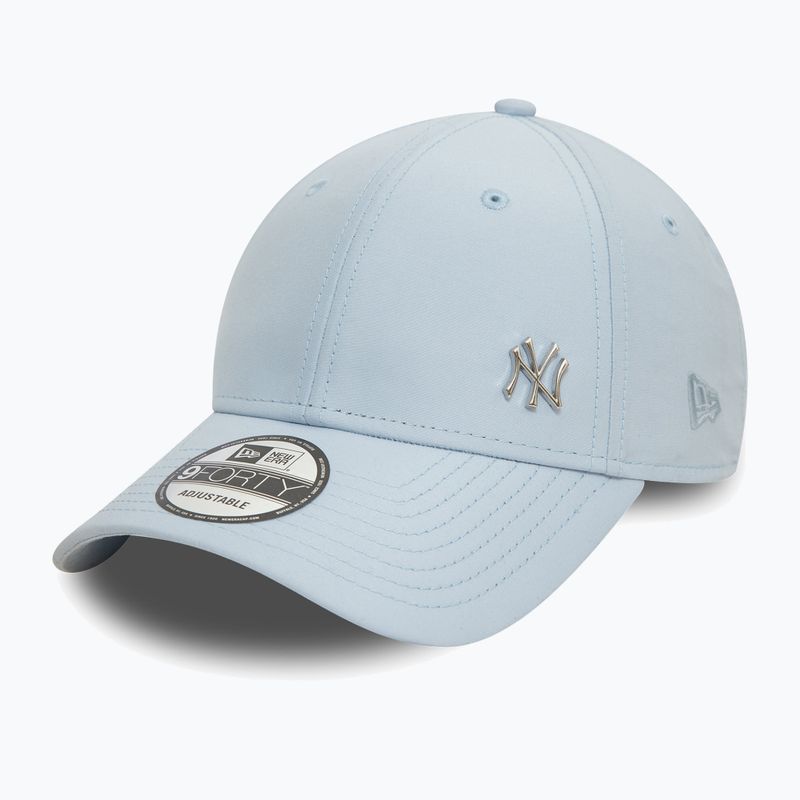 New Era Flawless 9Forty New York Yankees pastellblau Baseballmütze 3