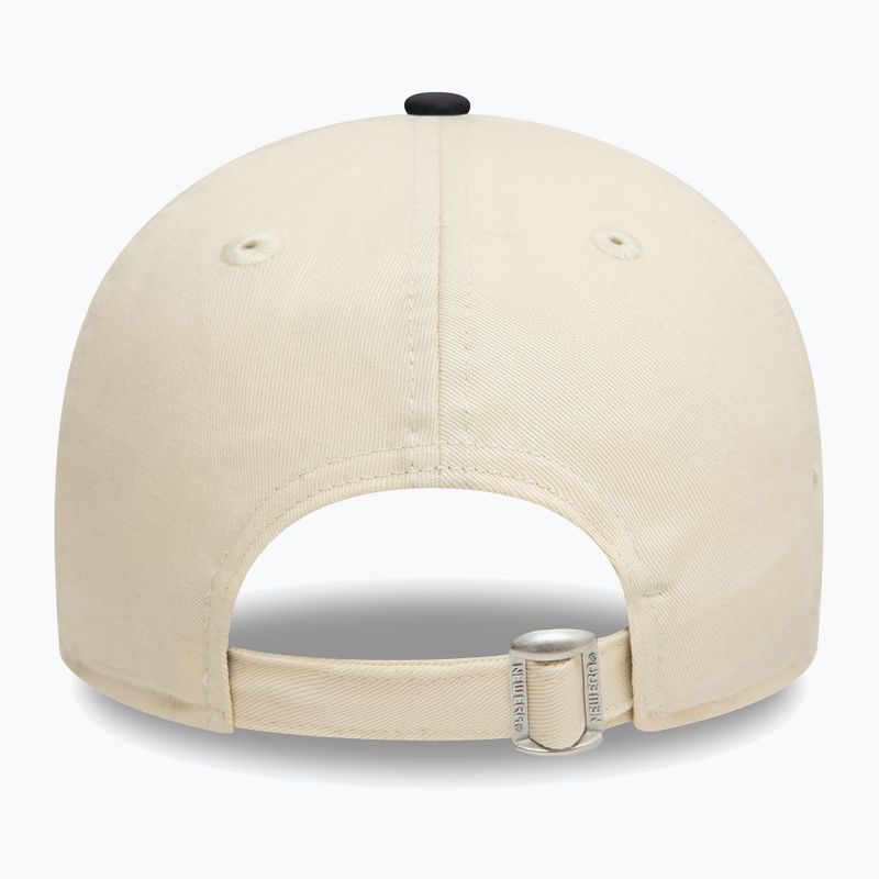 New Era Colourblock 9Forty New York Yankees Baseballkappe hellbeige 4