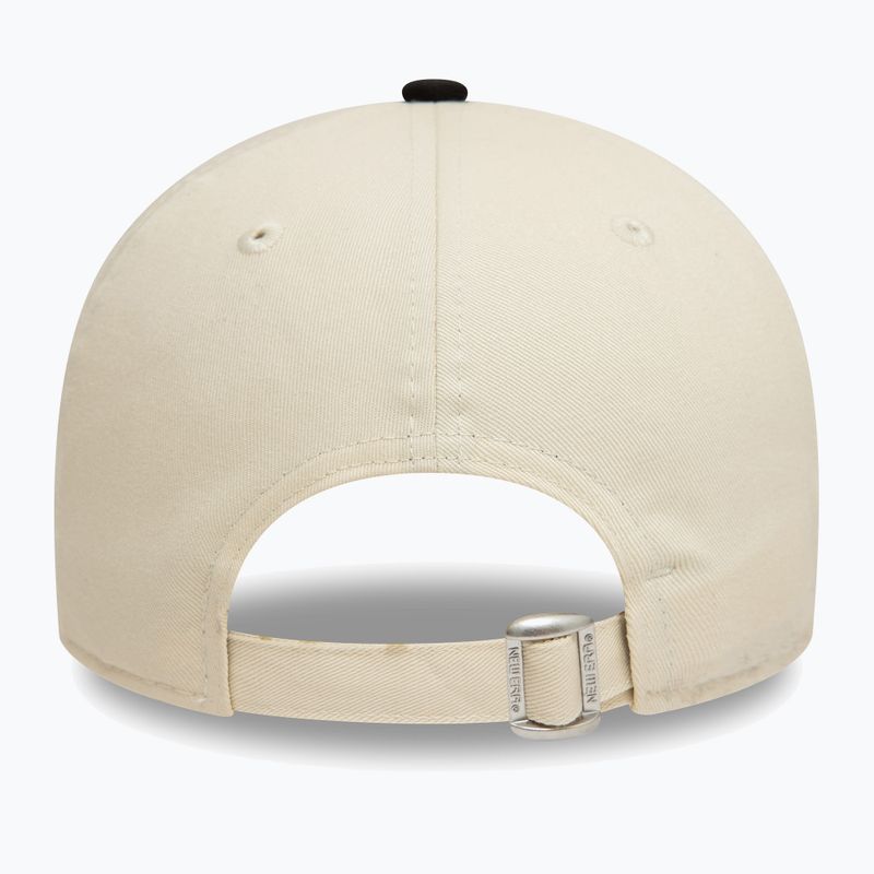 Neue Era Colourblock 9Forty Chicago White Sox Baseballmütze hellbeige 4