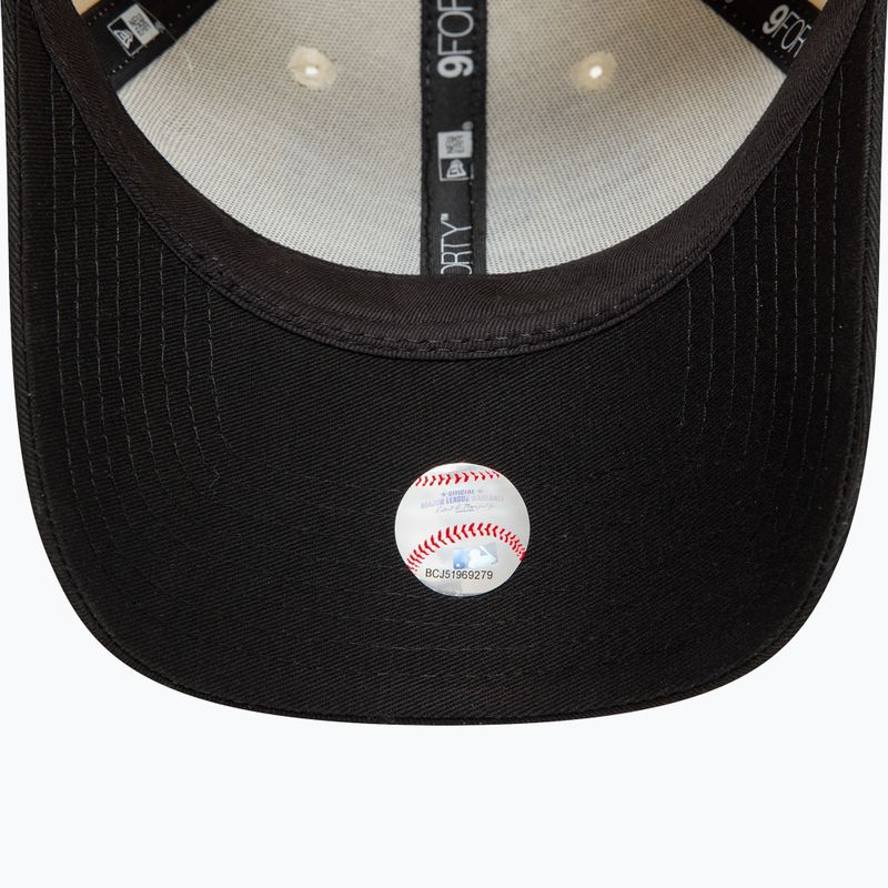 Neue Era Colourblock 9Forty Chicago White Sox Baseballmütze hellbeige 5