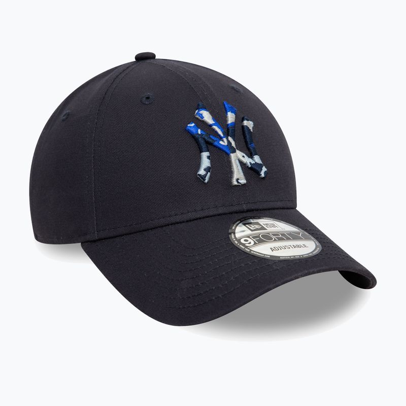 New Era Camo Infill 9Forty New York Yankees Baseballkappe navy