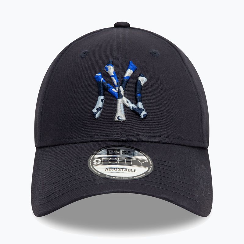 New Era Camo Infill 9Forty New York Yankees Baseballkappe navy 2