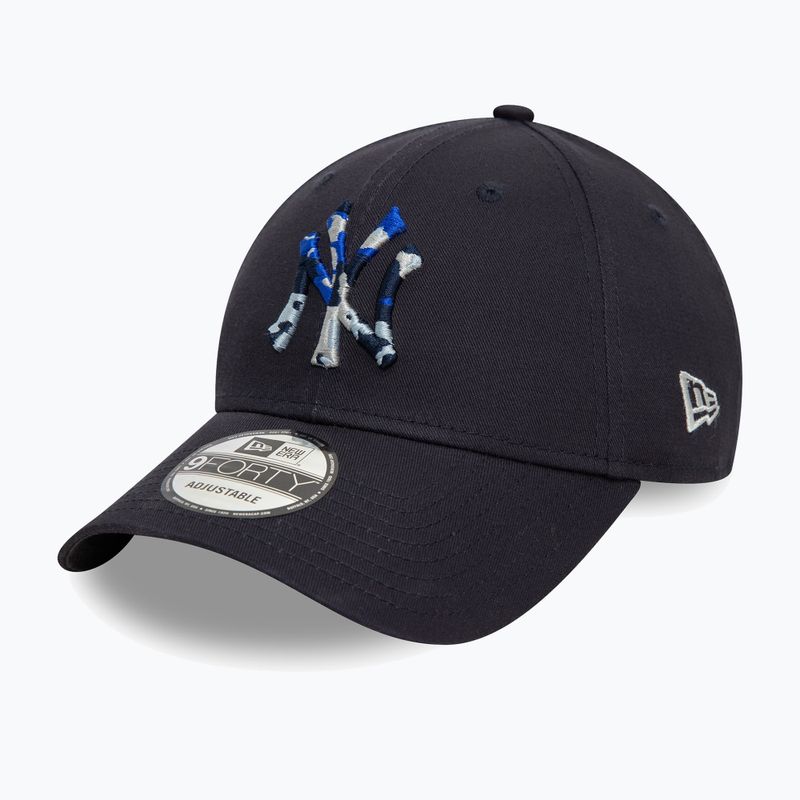 New Era Camo Infill 9Forty New York Yankees Baseballkappe navy 3