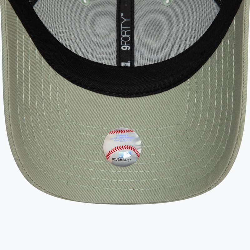 New Era Camo Infill 9Forty New York Yankees grün Pastell Baseballmütze 5