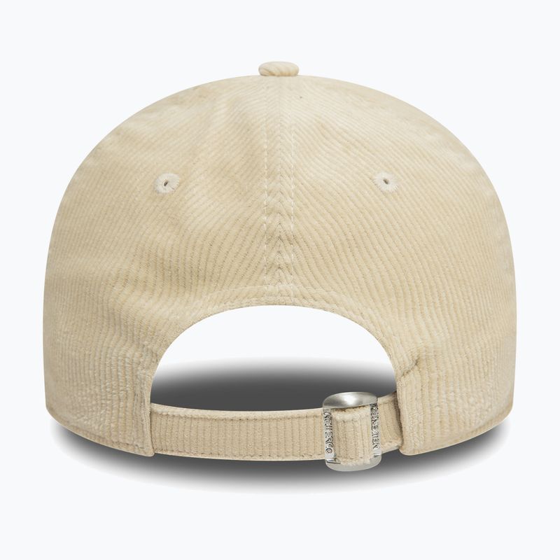 Neue Ära Block Cord 9Twenty Oakland Athletics Baseballmütze hellbeige 4