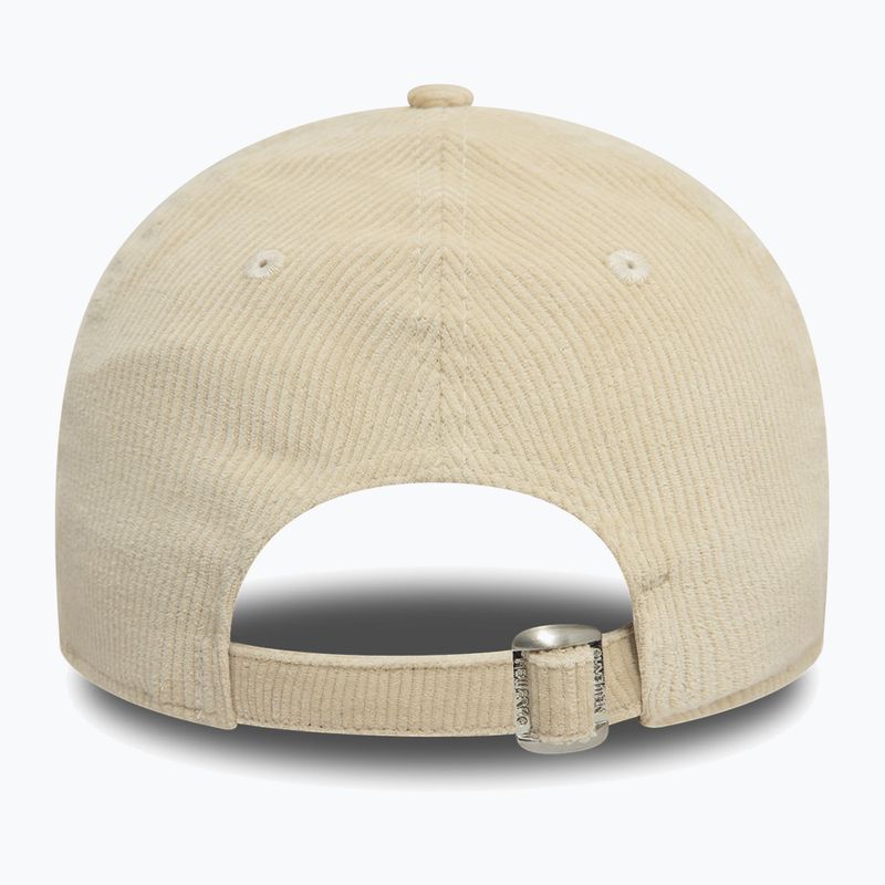 Neue Ära Block Cord 9Twenty Los Angeles Dodgers Baseballmütze hellbeige 4