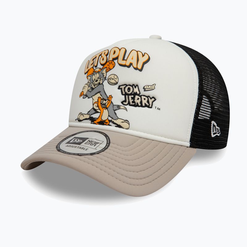 Neue Era Tom und Jerry Trucker grau Baseballmütze 2