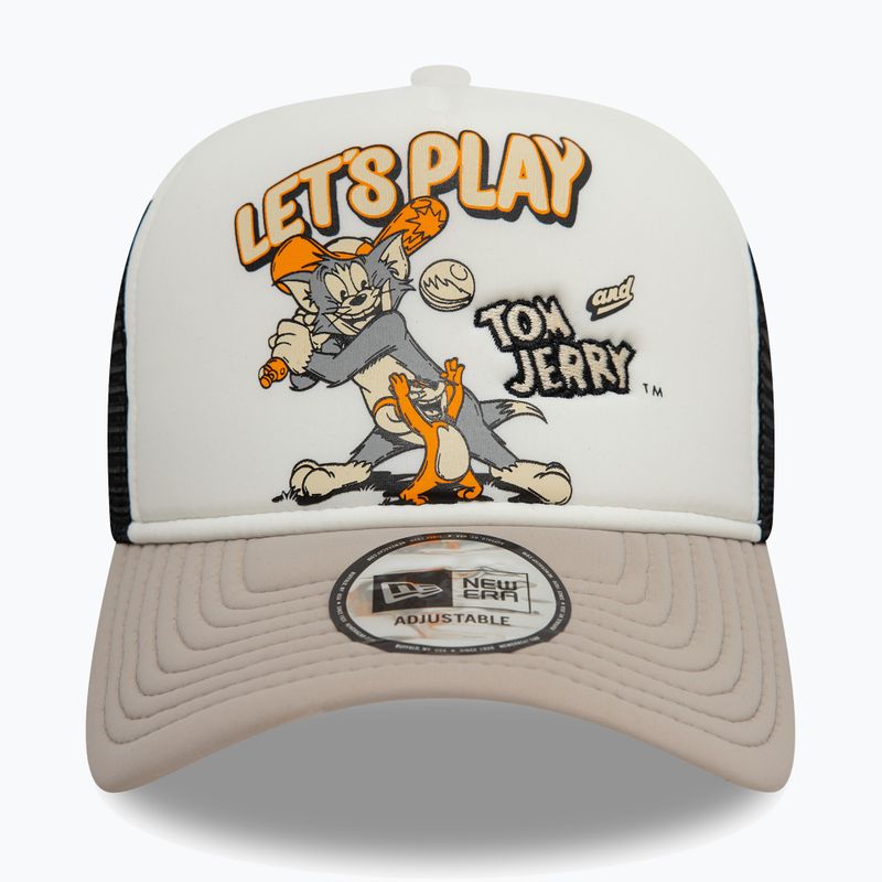 Neue Era Tom und Jerry Trucker grau Baseballmütze 3