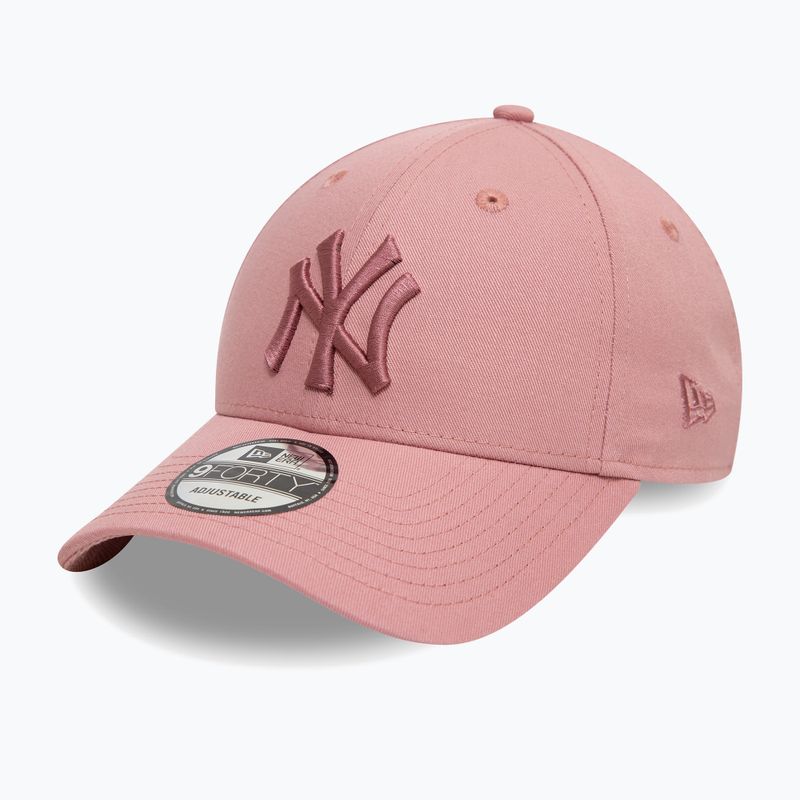 New Era League Essential 9Forty New York Yankees dunkelrosa Baseballmütze 3