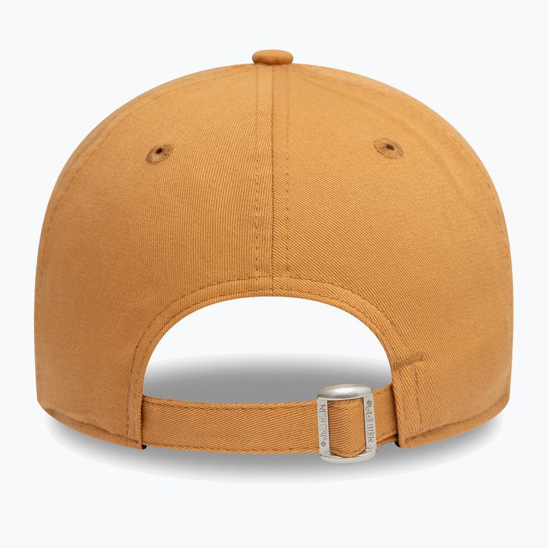 Neue Ära Liga wesentlich 9Forty Los Angeles Dodgers dunkel beige Baseballmütze 4