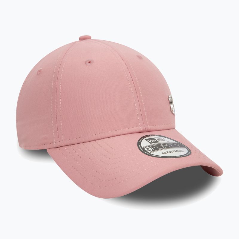 New Era Flawless 9Forty New York Yankees dunkelrosa Baseballkappe