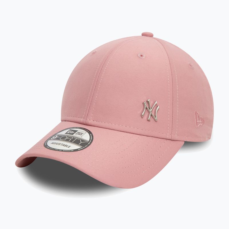 New Era Flawless 9Forty New York Yankees dunkelrosa Baseballkappe 2