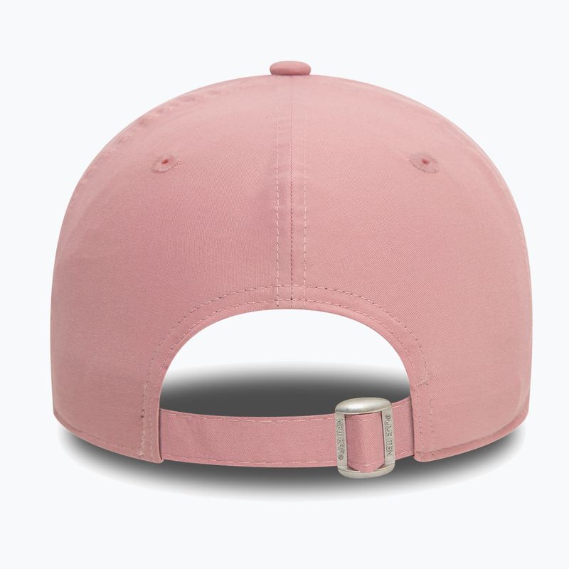 New Era Flawless 9Forty New York Yankees dunkelrosa Baseballkappe 4