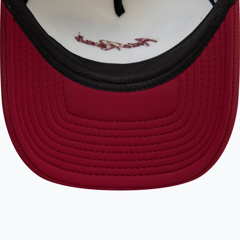 New Era Tom und Jerry Trucker dunkelrot Baseballmütze 5
