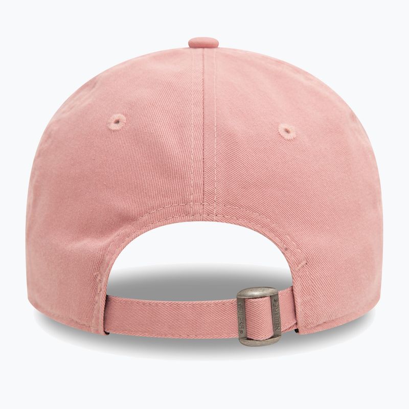 New Era Mini Washed 9Twenty New York Mets dunkelrosa Baseballkappe 4