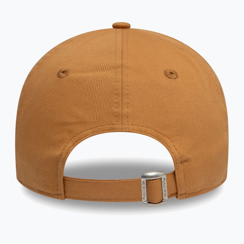 Neue Era Liga wesentliche 920 New York Yankees dunkel beige Baseballmütze 4
