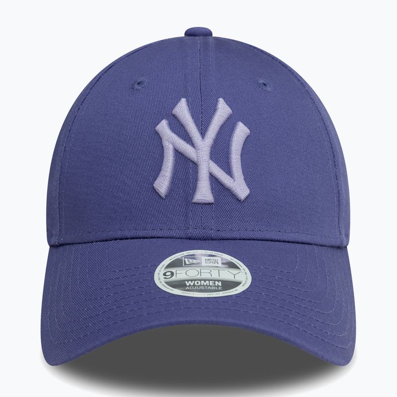 New Era Metallic Logo 9Forty New York Yankees Baseballkappe dunkelblau 2