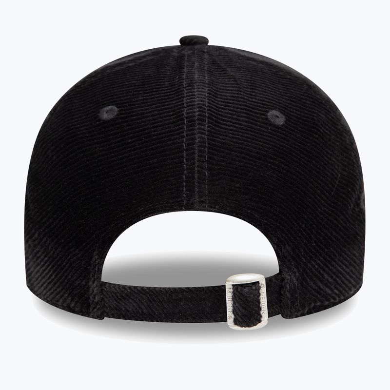 New Era Cord 9Forty New York Yankees Baseballmütze schwarz 4