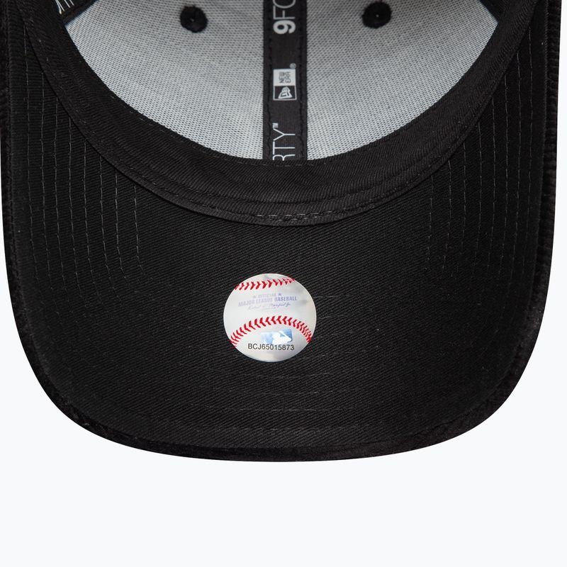 New Era Cord 9Forty New York Yankees Baseballmütze schwarz 5
