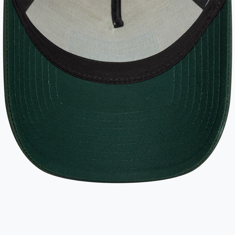 Neue Era NE Patch Canvas Trucker Kappe hellbeige 5