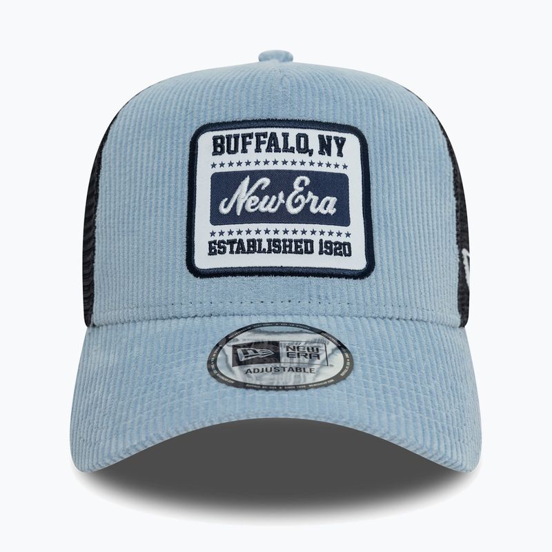 Neue Era NE Patch Cord Trucker Baseballmütze pastellblau 2