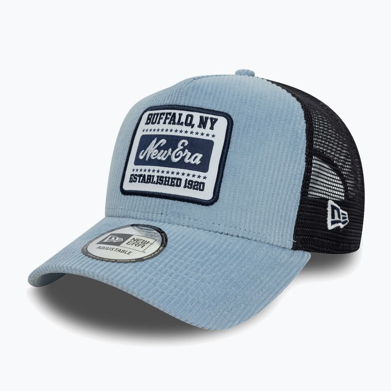Neue Era NE Patch Cord Trucker Baseballmütze pastellblau 3