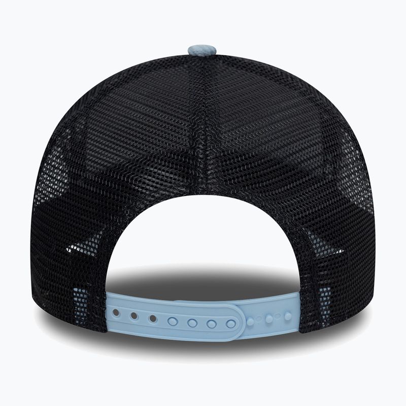 Neue Era NE Patch Cord Trucker Baseballmütze pastellblau 4