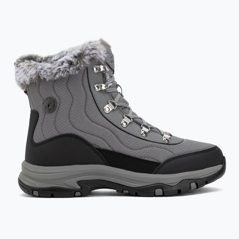 Damen Schuhe Skechers Trego Stormie charcoal 2