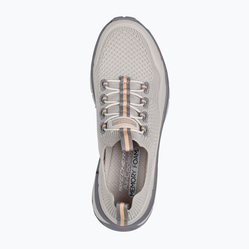 Herrenschuhe SKECHERS Switch Back Zenventure beige 4