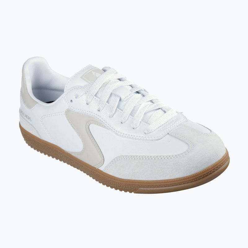 Schuhe Damen SKECHERS Hotshot Kickoff white/natural 8