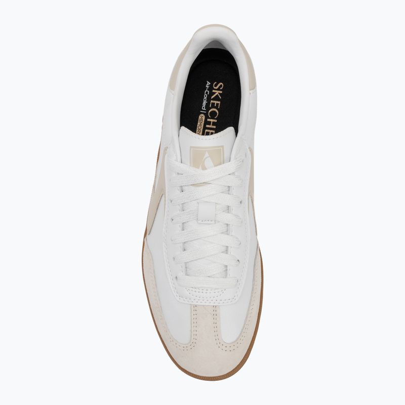 Schuhe Damen SKECHERS Hotshot Kickoff white/natural 5