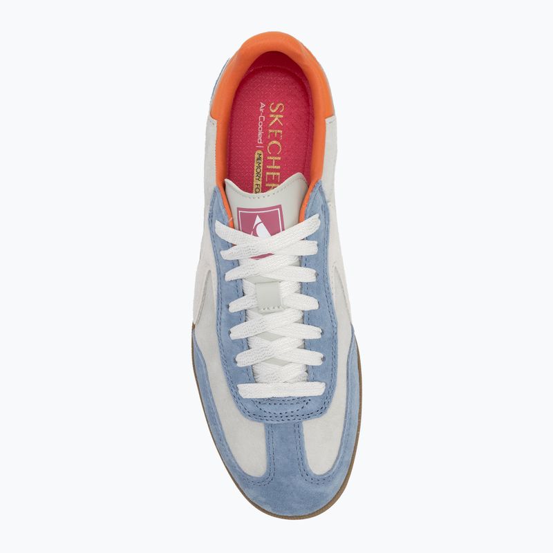 Schuhe Damen SKECHERS Hotshot For The Win light blue/multi 5