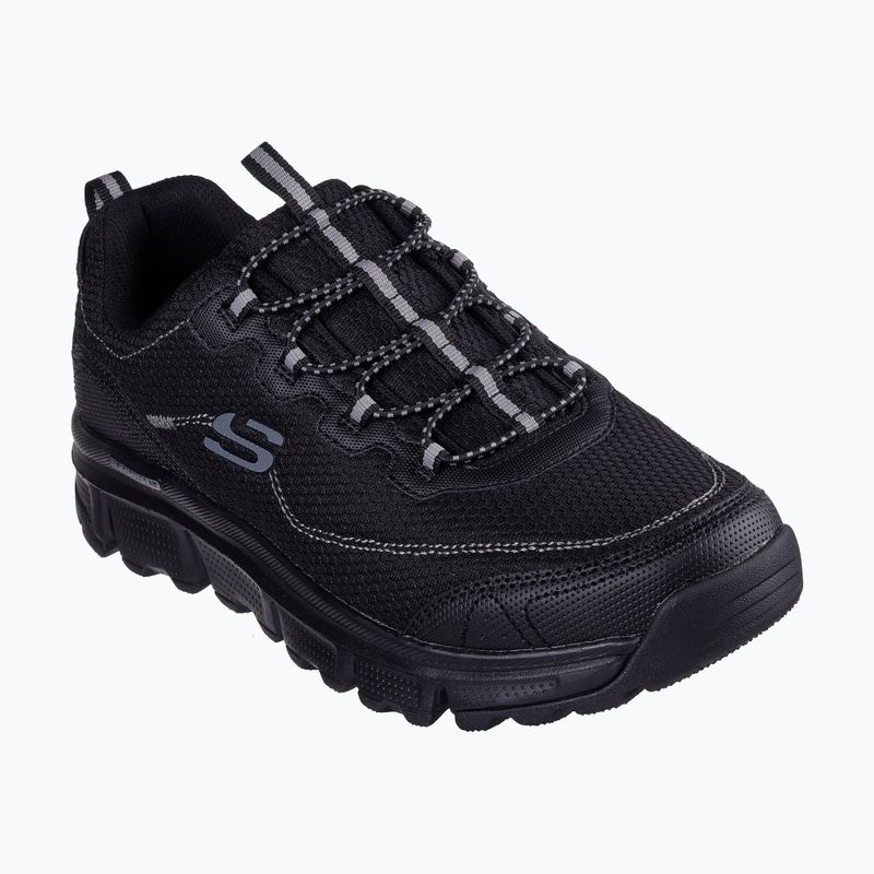 Herren Schuhe SKECHERS Summits At Triple Bridges schwarz 8