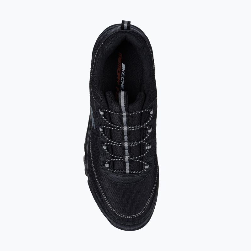 Herren Schuhe SKECHERS Summits At Triple Bridges schwarz 12