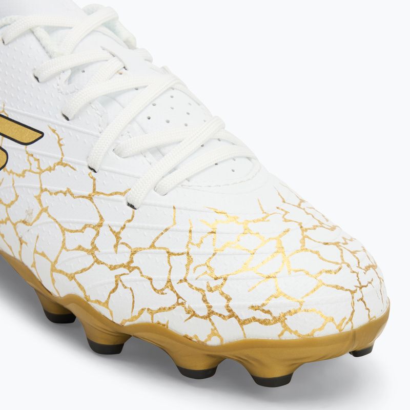 Fußballschuhe Kinder SKECHERS Skx_ 1.5 Td Jr FG white/gold 7