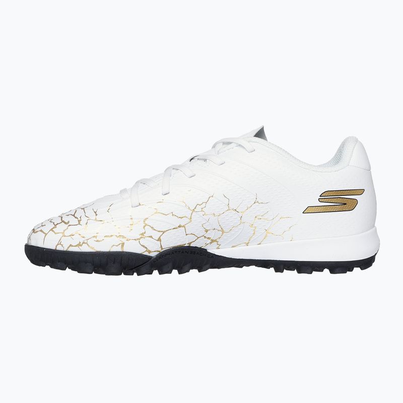 Fußballschuhe Kinder SKECHERS Skx_1.5 Youth Jr TF white/gold 10
