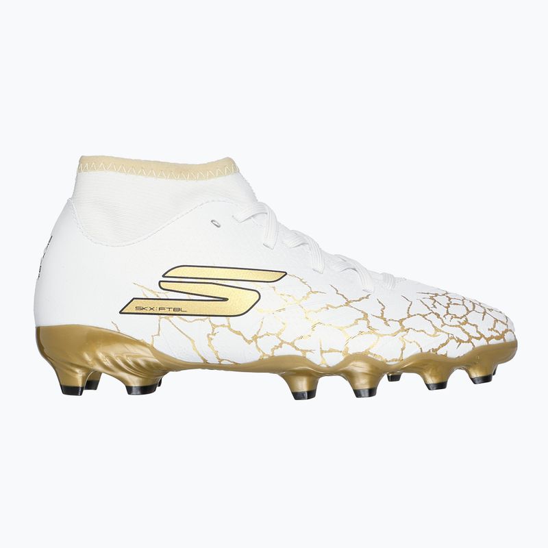 Fußballschuhe Kinder SKECHERS Skx_1.5 High Td Jr FG white/gold 9