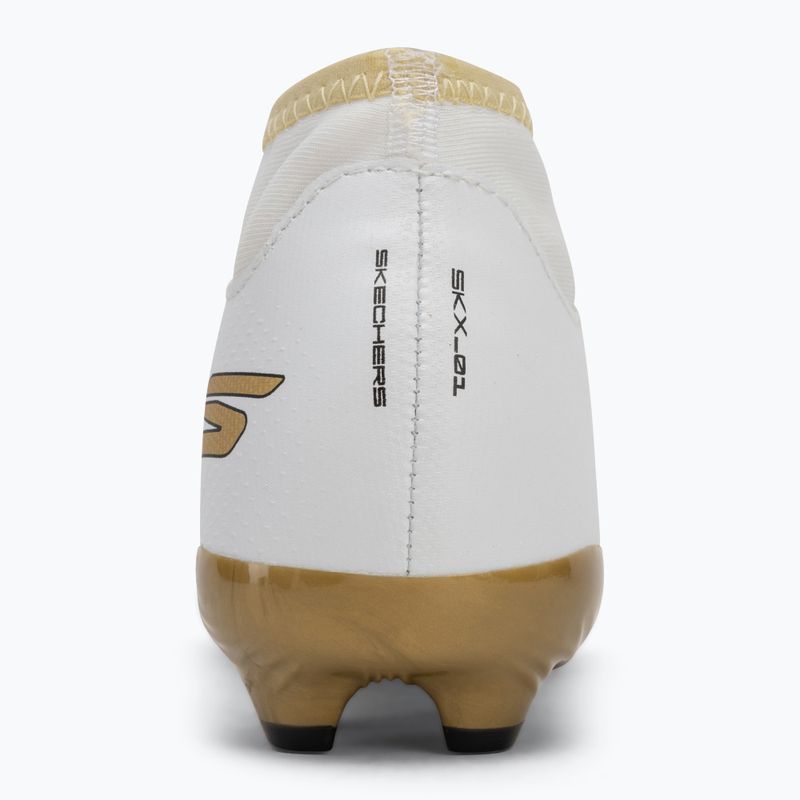 Fußballschuhe Kinder SKECHERS Skx_1.5 High Td Jr FG white/gold 6