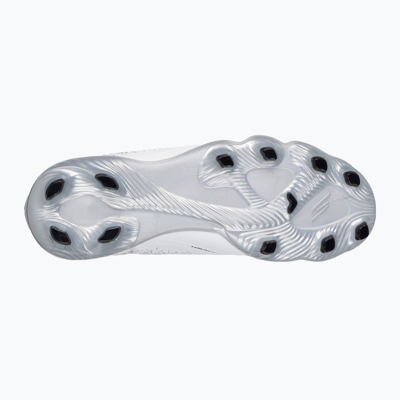 Fußballschuhe Kinder SKECHERS Razor 1.5 Youth Jr FG white/silver 12