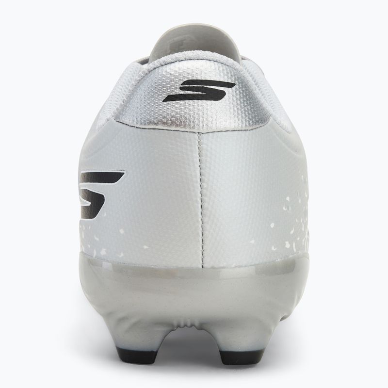 Fußballschuhe Kinder SKECHERS Razor 1.5 Youth Jr FG white/silver 6