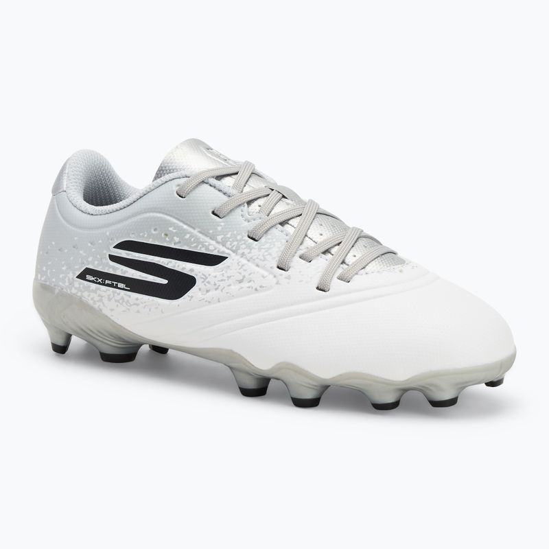 Fußballschuhe Kinder SKECHERS Razor 1.5 Td Jr FG white/silver