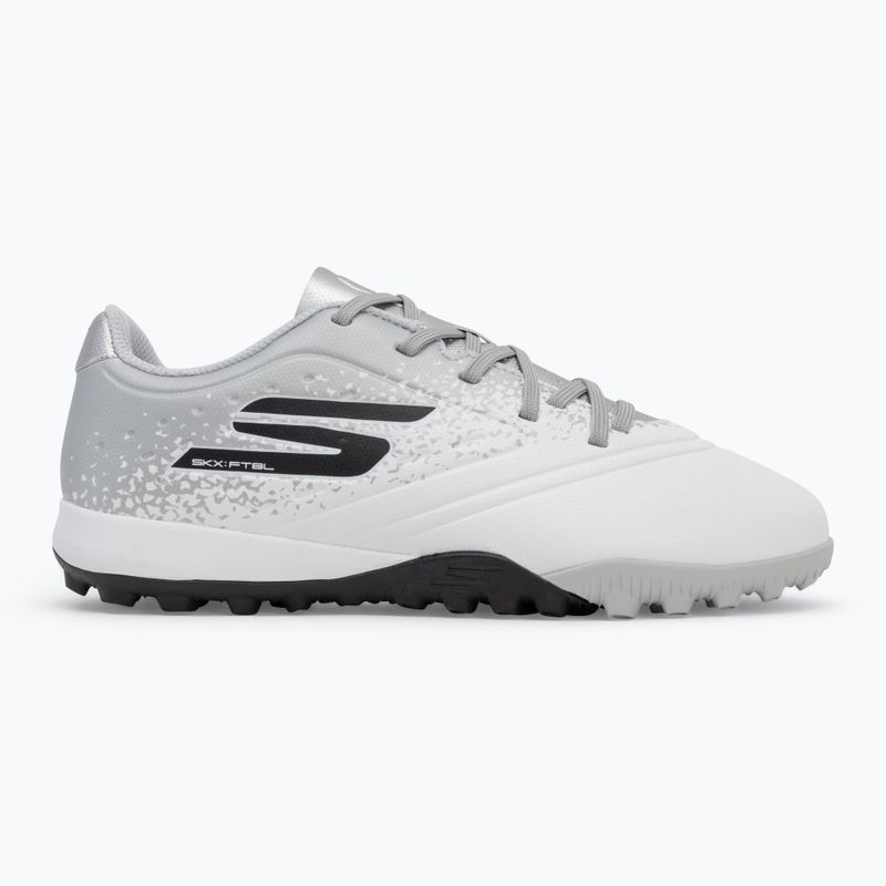 Fußballschuhe Kinder SKECHERS Razor 1.5 Youth Jr TF white/silver 2