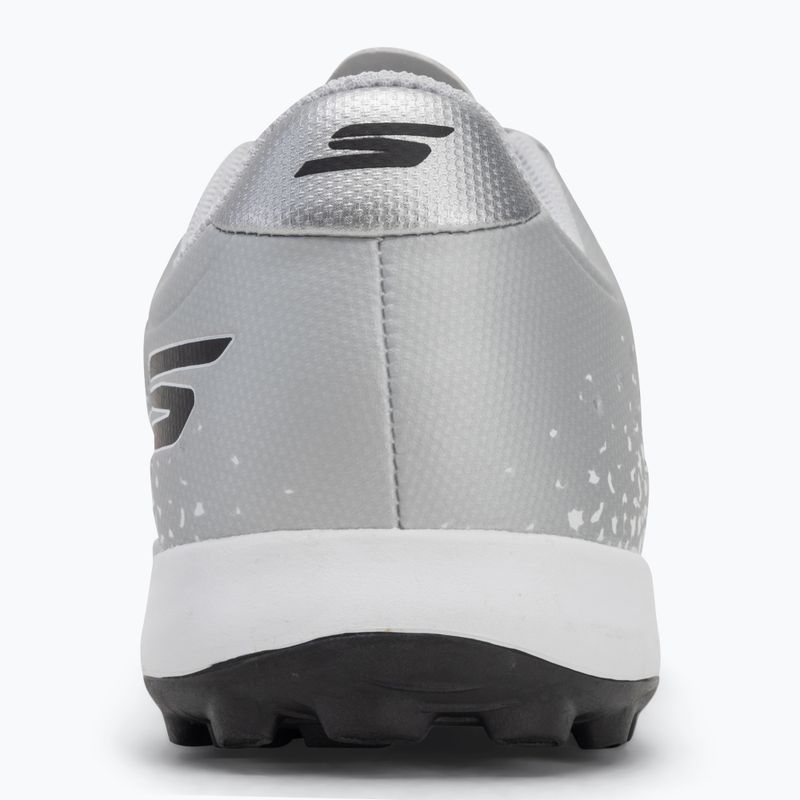 Fußballschuhe Kinder SKECHERS Razor 1.5 Youth Jr TF white/silver 6