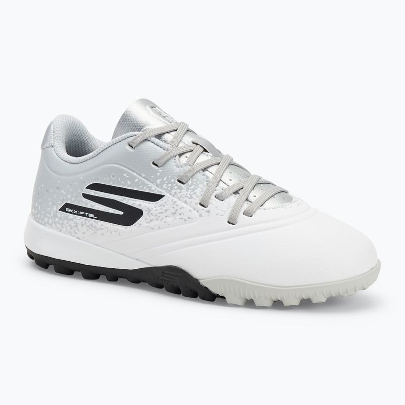 Fußballschuhe Kinder SKECHERS Razor 1.5 Td Jr TF white/silver