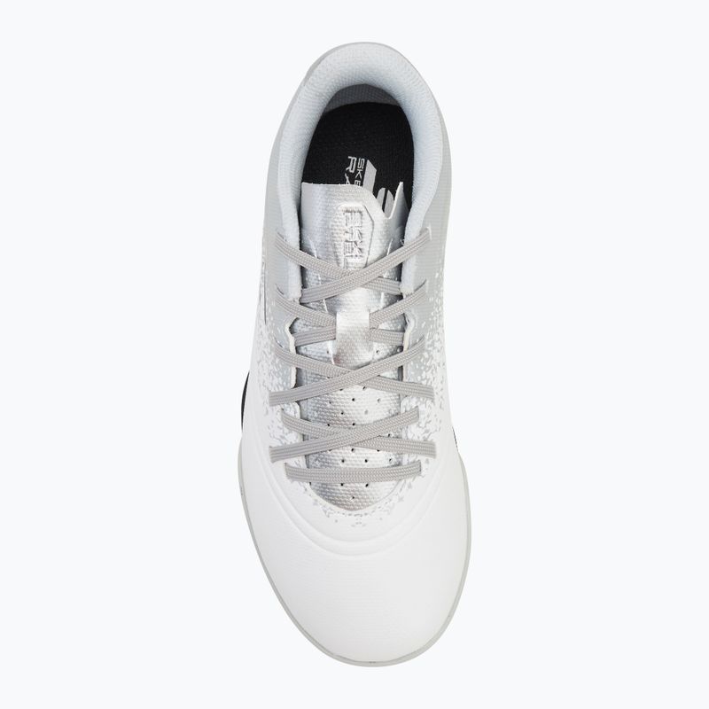 Fußballschuhe Kinder SKECHERS Razor 1.5 Td Jr TF white/silver 5