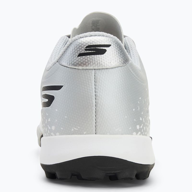 Fußballschuhe Kinder SKECHERS Razor 1.5 Td Jr TF white/silver 6